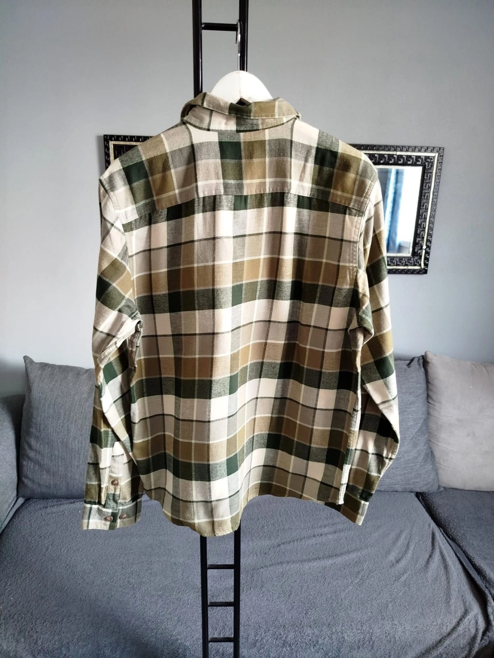 Patagonia heren langarm lichtgewicht fjord flanellen shirt M – photo 3